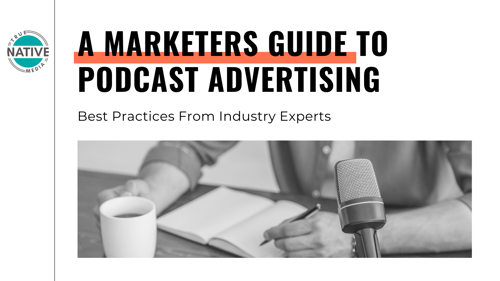 A marketers Guide To Podcast Advertising A marketers Guide To Podcast Advertising